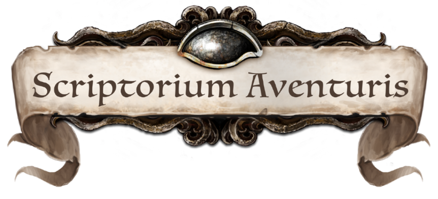 Scriptorium Aventuris Logo